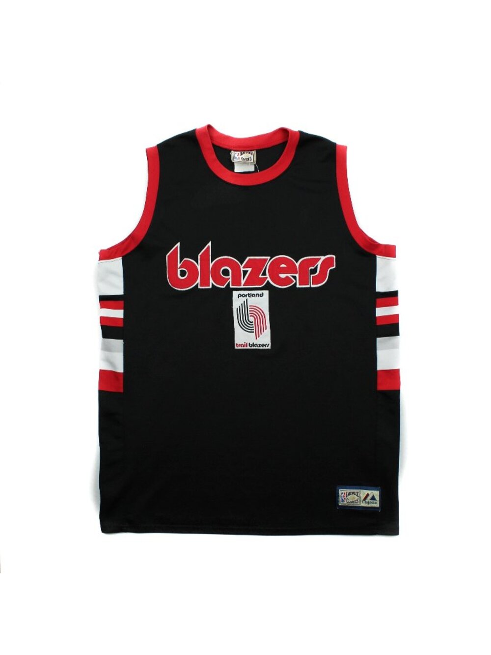 Majestic Portland Blazers Hardwood Classics Jersey XL